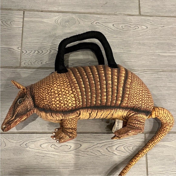Accoutrements Handbags - Quirky Vintage  1996 Accoutrements Armadillo Handbag! #1